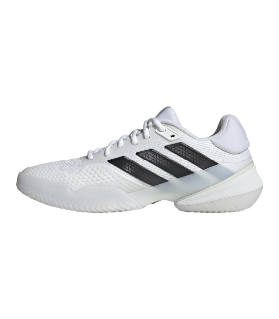 Adidas Barricade 14 tênis preto branco em oferta 3