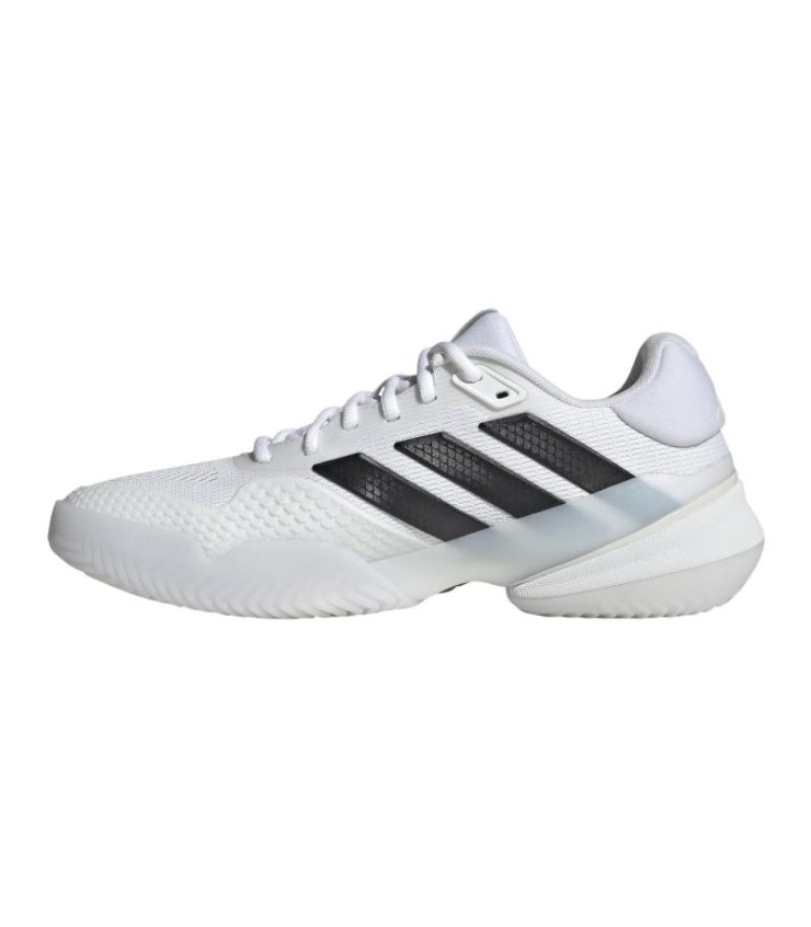 Zapatillas Adidas Barricade 14 Blanco Negro en Oferta 3