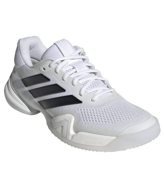 Zapatillas Adidas Barricade 14 Blanco Negro en Oferta 4