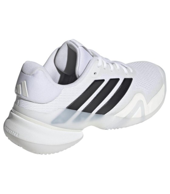 Zapatillas Adidas Barricade 14 Blanco Negro en Oferta 5