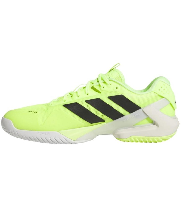 Adijero Ubersonic Adidas Sneakers 5 Lucid Lima Black Offre + 3 pas cher 3
