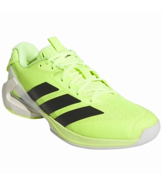 Adidas Adiquero Ubersonic Shoes 5 Lucid Lima Black Offer + Cheap 5