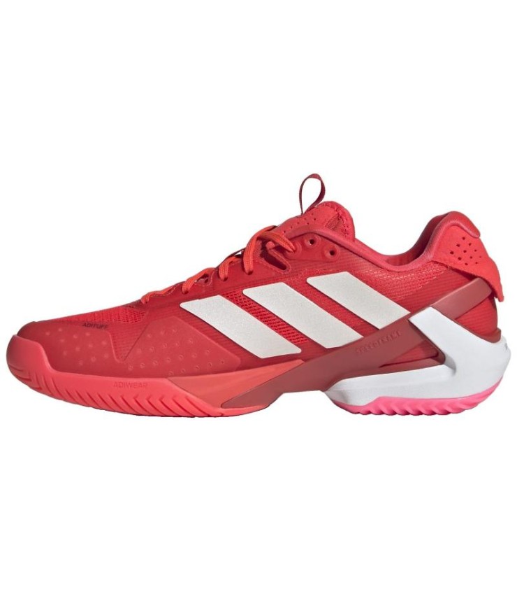 Adidas Adidas Sneakers Ubersonic 5 Rosso Bianco Rosa donna 3