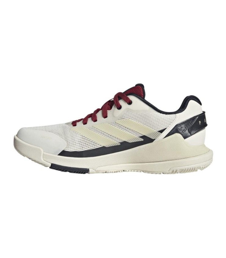 Adidas shoes crazyqick ls padel beige frau 3