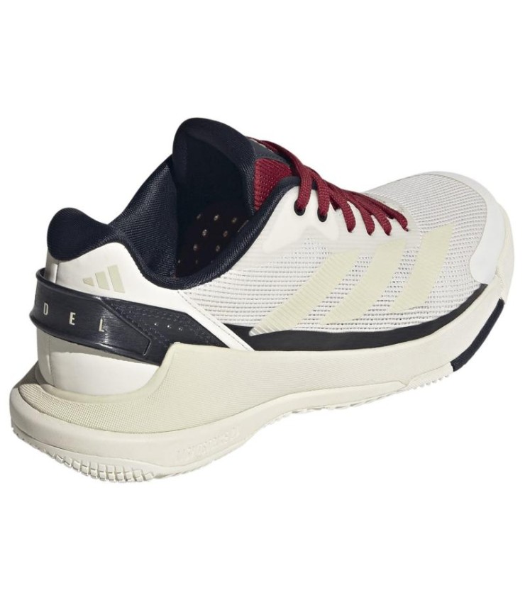 Adidas shoes crazyqick ls padel beige frau 4