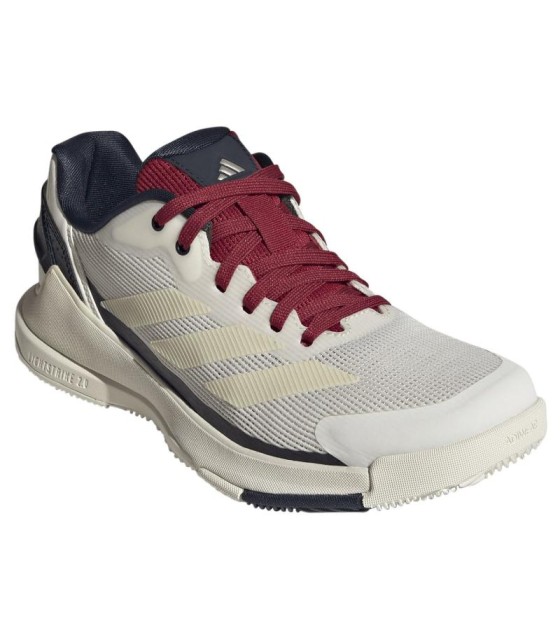 Adidas tênis CrazyQick Ls Padel Bege Mulher 5