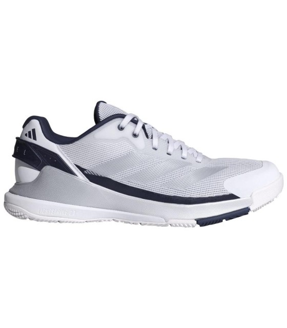 Adidas tênis CrazyQick ls branco azul azul oferta cinza + barato 1
