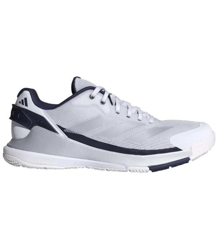 Adidas tênis CrazyQick ls branco azul azul oferta cinza + barato 1