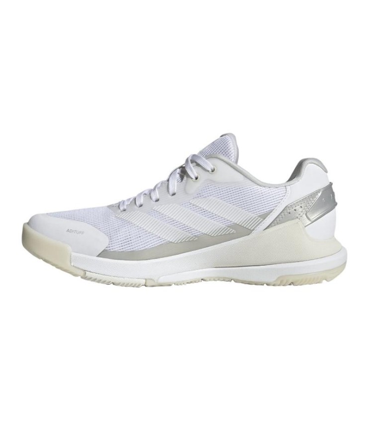 Zapatillas Adidas Crazyquick LS Padel Blanco Mujer 3