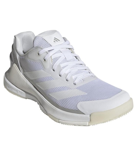 Zapatillas Adidas Crazyquick LS Padel Blanco Mujer 4