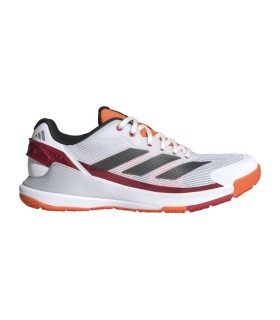 Adidas Shoes CrazyQuick LS Red White Padel Orange Offre + pas cher 1