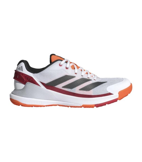 Adidas Shoes CrazyQuick LS Red White Padel Orange Offer + Cheap 1
