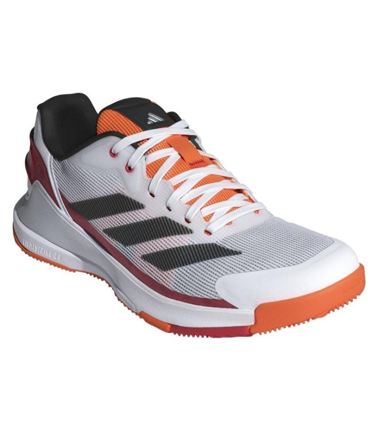 Adidas Shoes CrazyQuick LS Padel Red Red Orange Offer + Cheap 4
