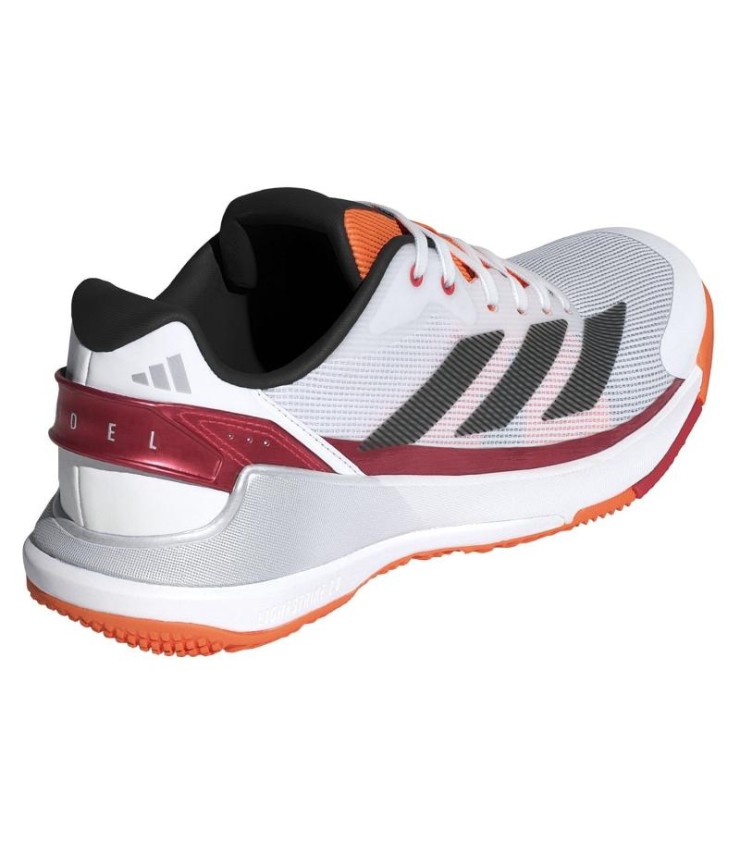 Adidas Shoes CrazyQuick LS Red White Padel Orange Offre + 5 pas cher 5