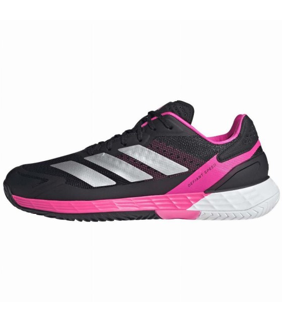 Adidas Sneakers Defiant Speed 2 Black Pink Silver 3