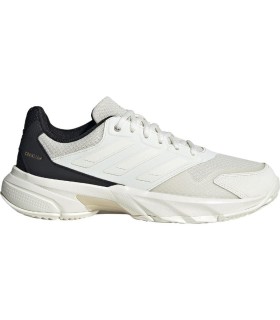 Adidas Courtjam Control 3 white shoes for women on offer 1