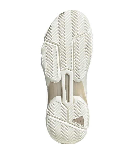 Adidas CourtJam Control 3 sapatos brancos para mulheres à venda 2