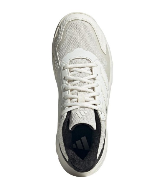 Adidas Courtjam Control 3 White Sneakers on Sale 4
