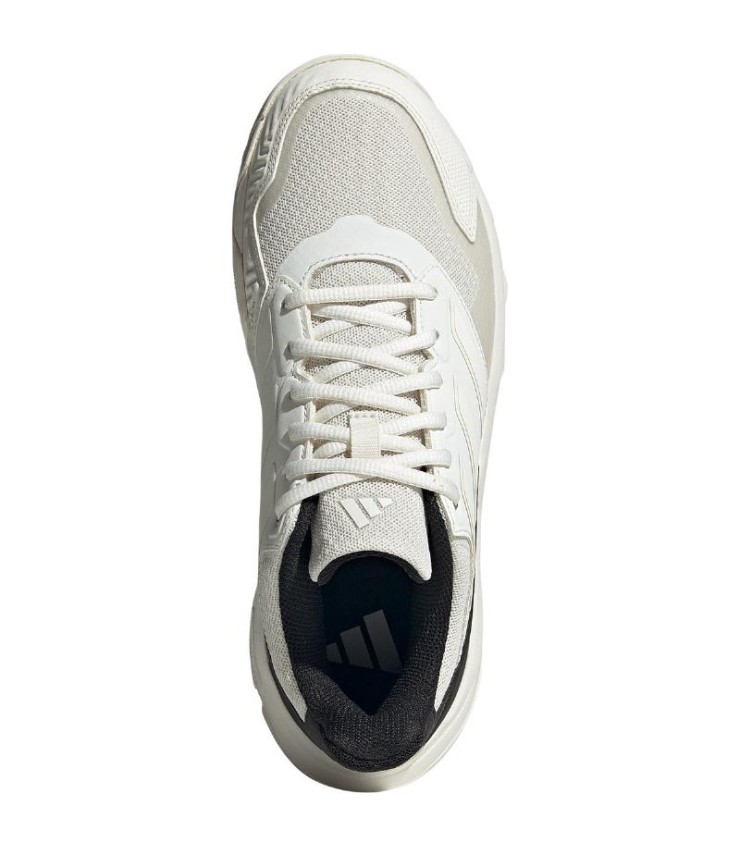 Adidas Courtjam Control 3 White Sneakers on Sale 4