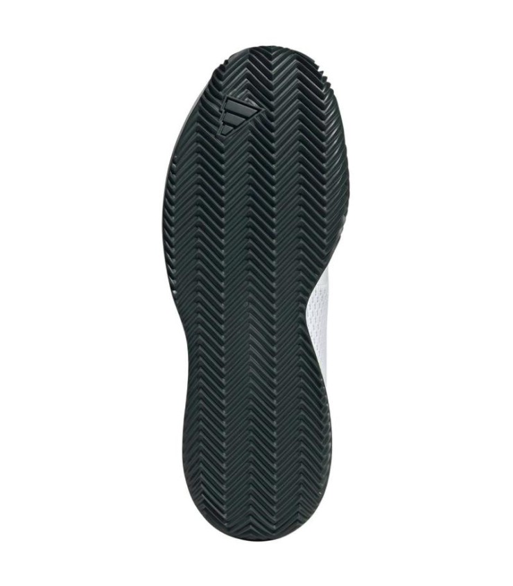 Adidas Sneakers CourtFlash Speed 2 Bianco Argento Lemon Offerta  2