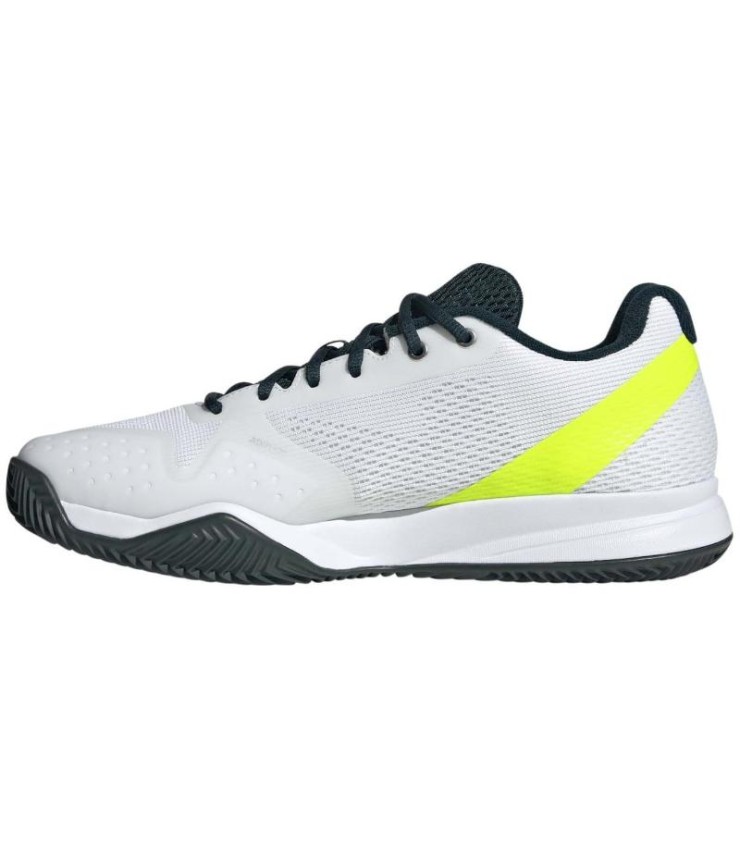 Adidas Sneakers Courtflash Speed 2 White Silver Lemon Offer + Cheap 3
