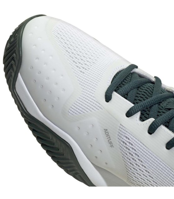 Adidas tênis Courtflash Speed 2 White Silver Lemon Oferta + barato 4