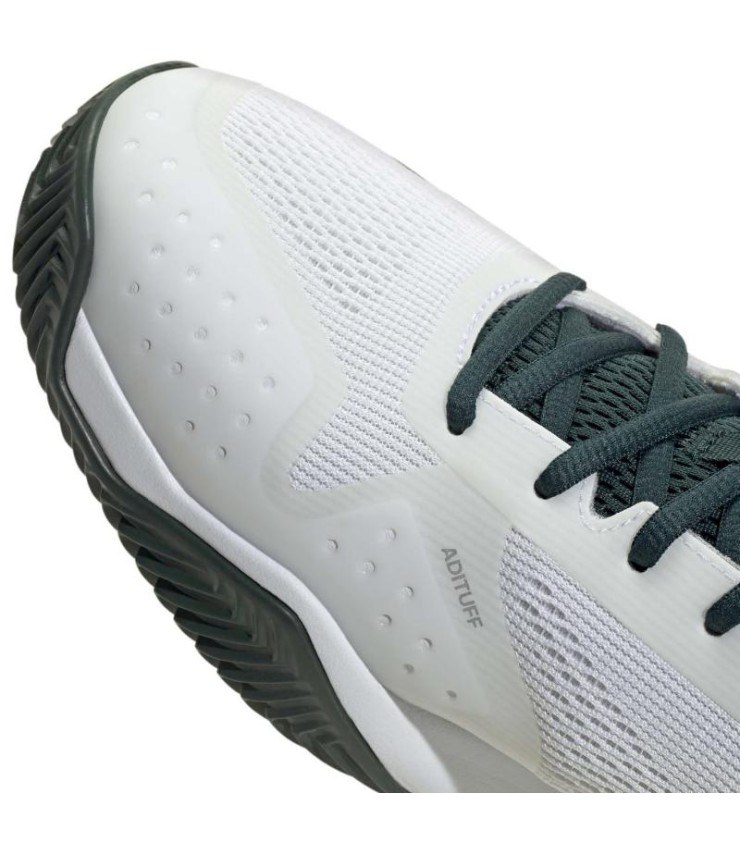 Adidas tênis Courtflash Speed 2 White Silver Lemon Oferta + barato 4