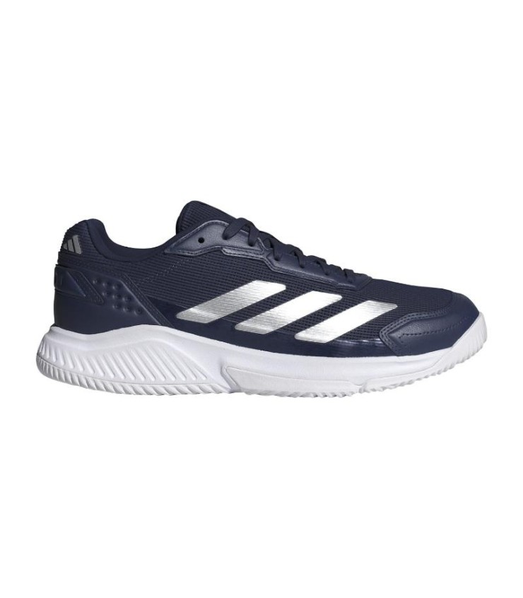 Adidas courtquick shoes white blue on offer 1