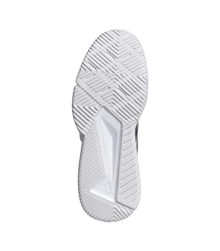 Zapatillas Adidas Courtquick Pádel Azul Blanco en Oferta 2