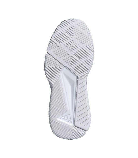 Zapatillas Adidas Courtquick Padel Blanco Gris Mujer 2