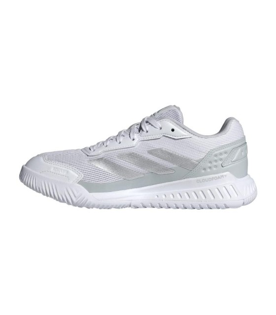 Adidas Sneakers Courtquick Padel White Gray Woman 3