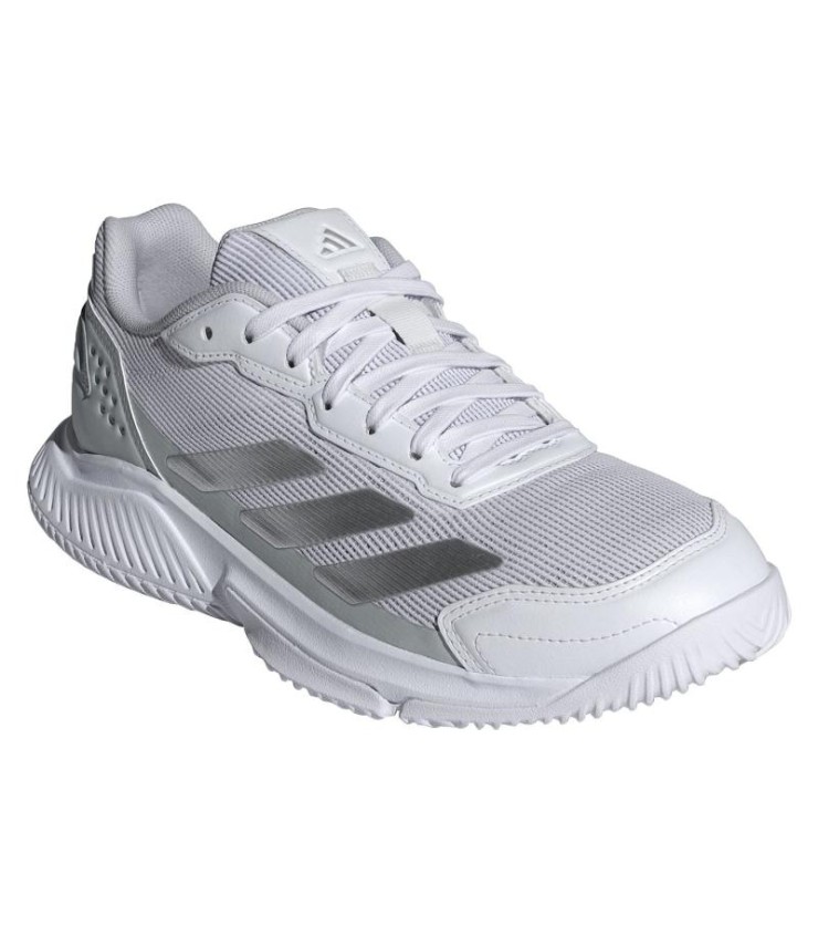 Adidas Sneakers CourtQuick Padel Blanc Grey Femme 4