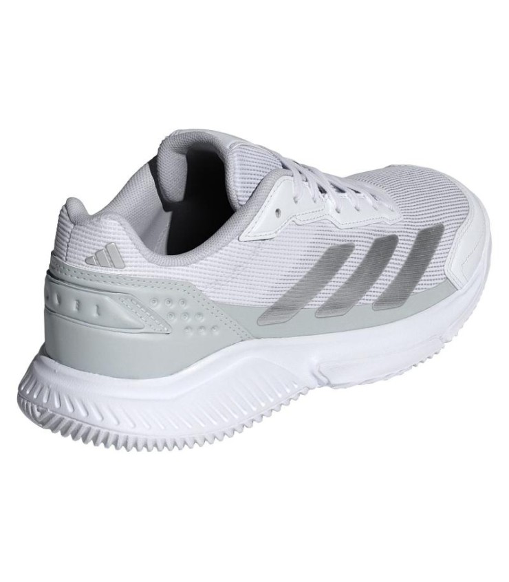 Adidas Sneakers CourtQuick Padel Blanc Grey Femme 5
