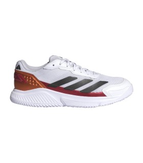 Adidas CourtQuick Chaussures Blanc Red Copper Offre la moins chère 1