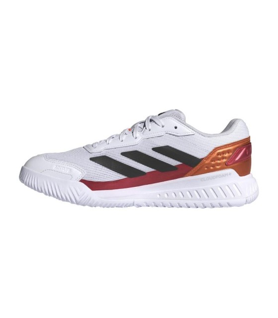 Adidas CourtQuick Ténis Branco Oferta de cobre vermelho de cobre 3