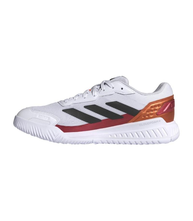 Adidas courtquick shoes weiß rot kupfer billigste angebot 3