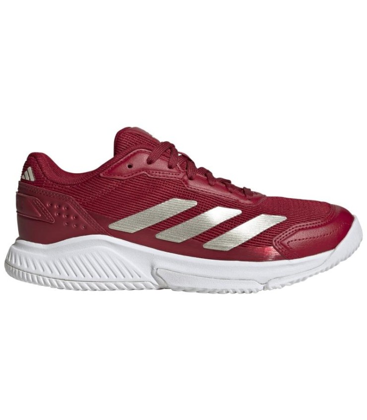 Adidas CourtQuick Padel Rojas Sneakers für Damenangebot und billig 1