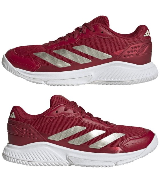 Adidas shoes courtquick padel rojas für frauen auf angebot und billig