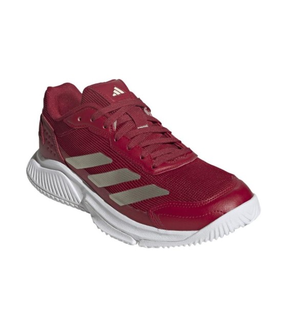 Adidas Courtquick Padel Rojas Rojas for Women on offer and cheap 4
