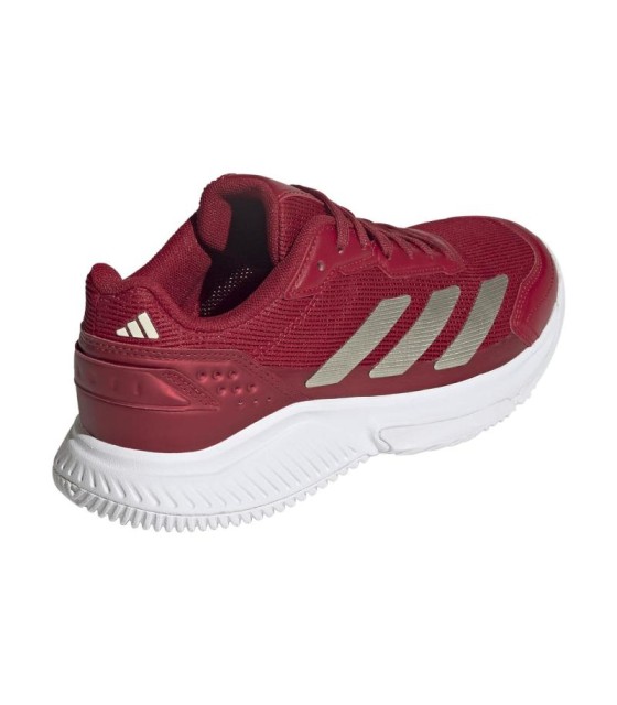 Adidas Sneakers Courquick Padel Rojas per le donne in offerta ed economico