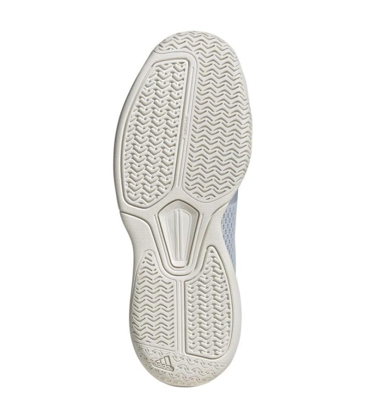 Adidas Sneakers Pickleball Courtflash Blue Silber Frau 2