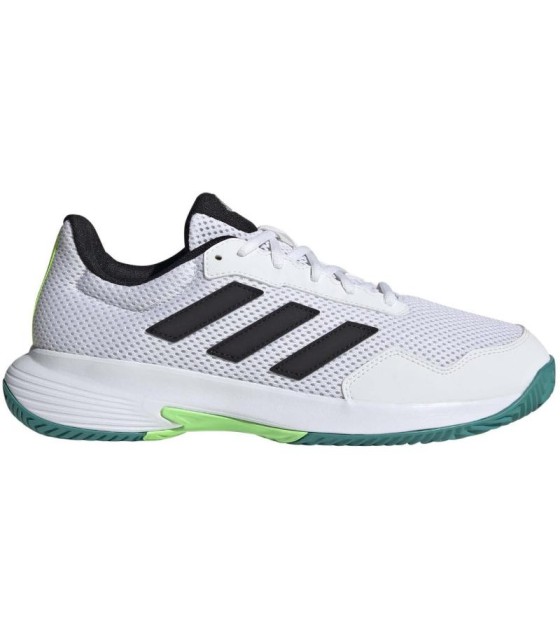 Adidas Game Spec Sneakers 2 White Black Green Cheapest Offer 1