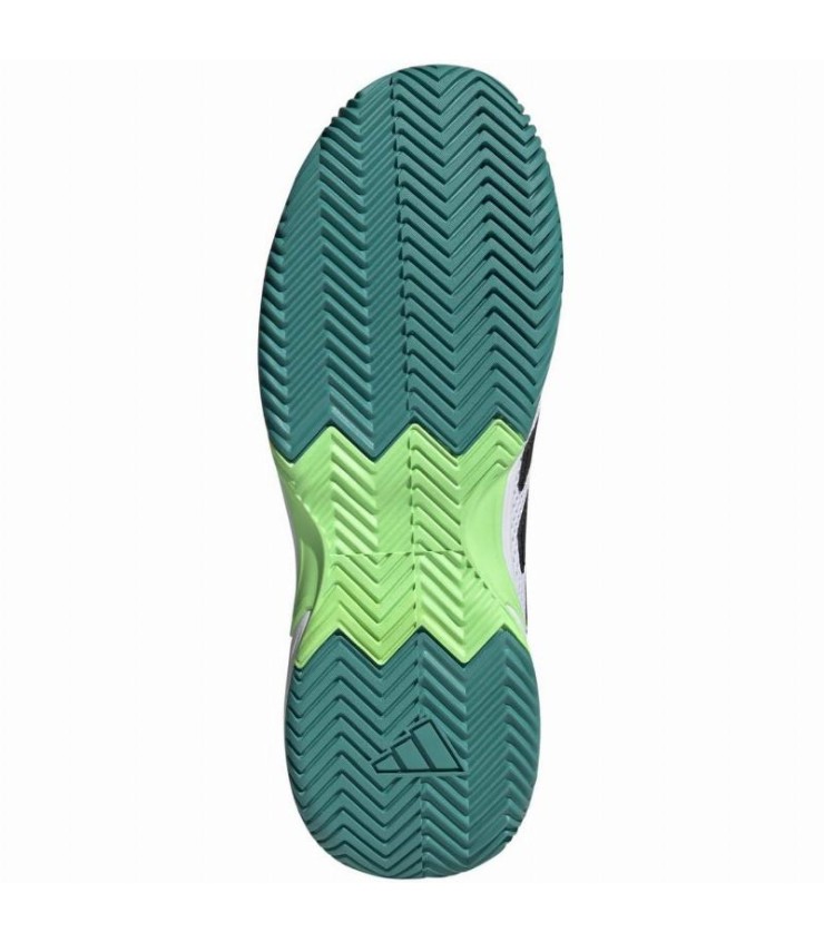 Adidas Game Spec Sneakers 2 White Black Green Cheapest Offer 2