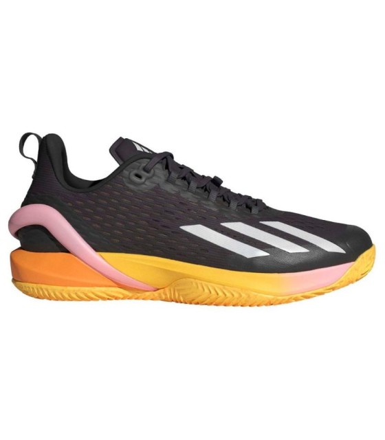 Adidas Adizero Cybersonic Negro Plata Naranja 1