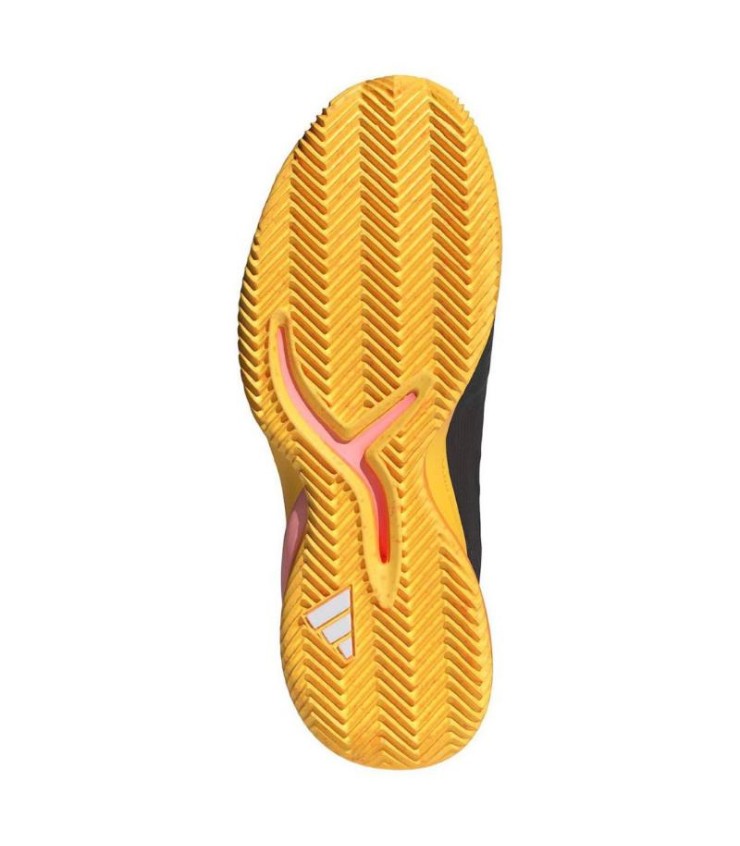 Adidas Adquero Cybersonic Black Argent Orange 2