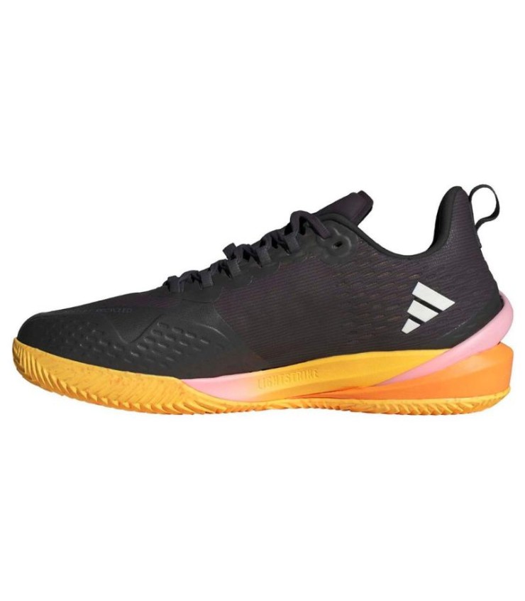 Adidas adiquero cybersonic schwarz silber orange 3