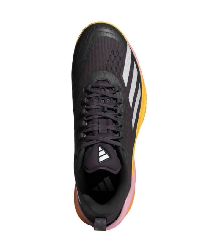 Adidas adiquero cybersonic schwarz silber orange 4