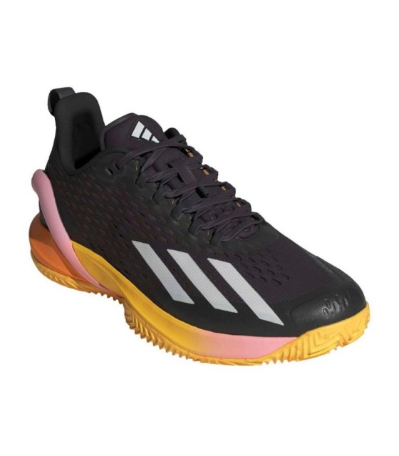 Adidas Adizero Cybersonic Negro Plata Naranja 5