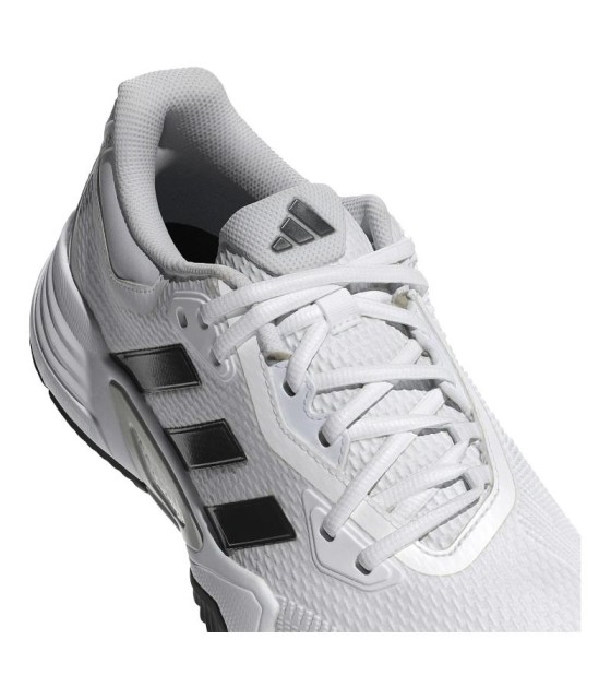 Adidas Solamatch Control 2 Ténis Black White oferece 5