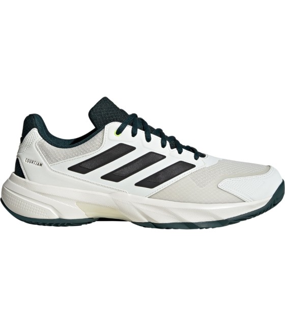 Adidas Curtjam Sapatos Controle Clay Branco Verde Preto à Venda 1